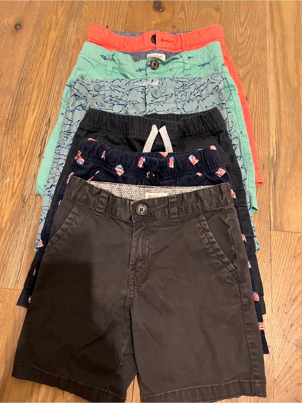 Bundle of boy’s shorts-6 pairs